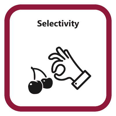 Selectivity 3 EN